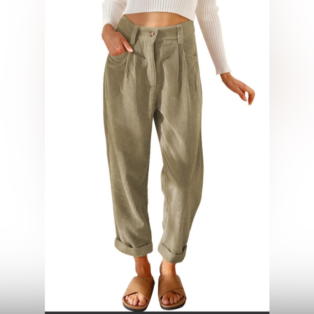 Corduroy pants